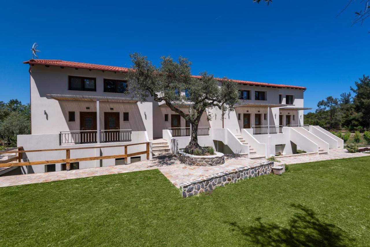 Dionysus Apartments & Suites Ierissós Exterior foto