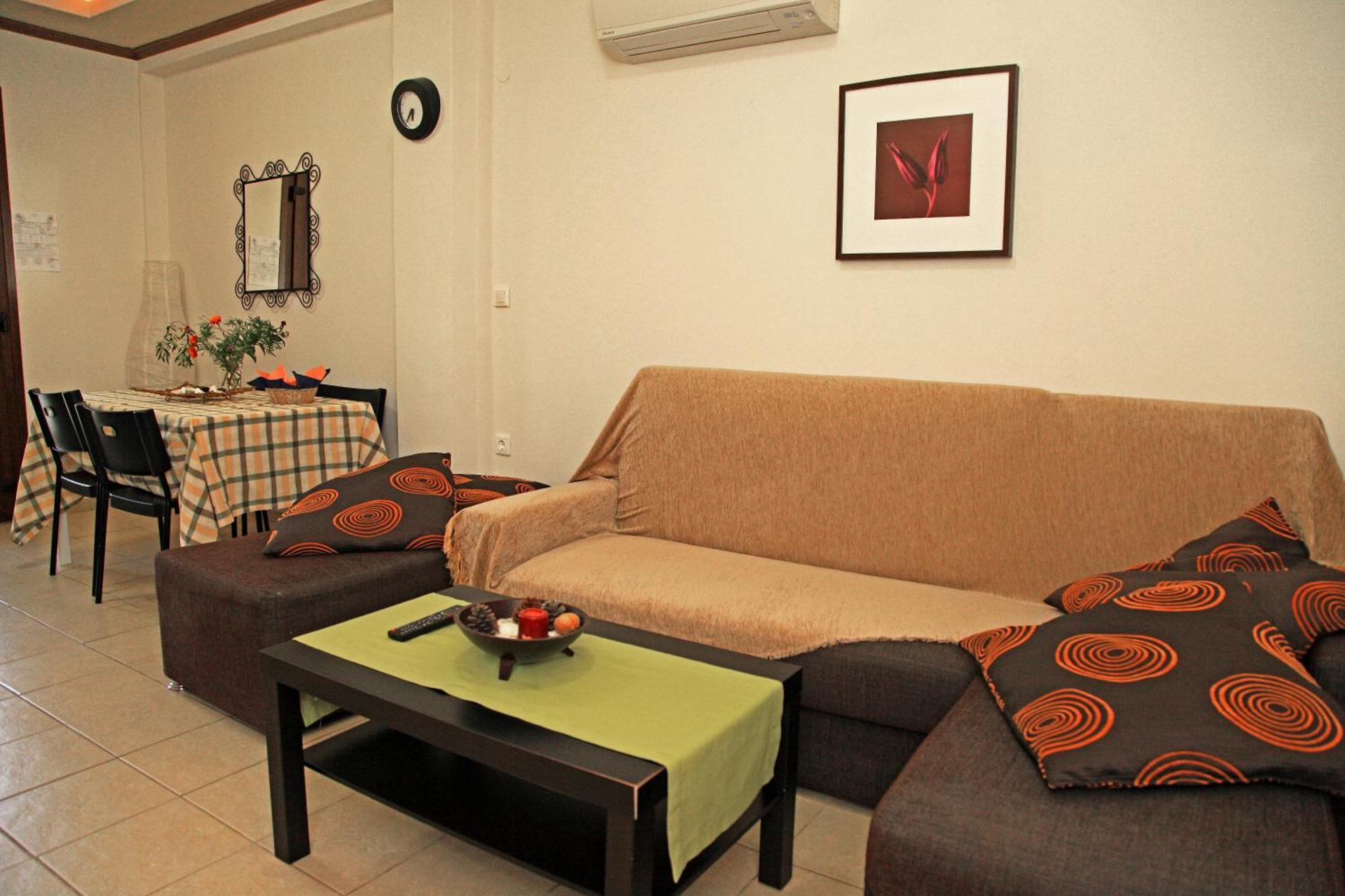 Dionysus Apartments & Suites Ierissós Zimmer foto