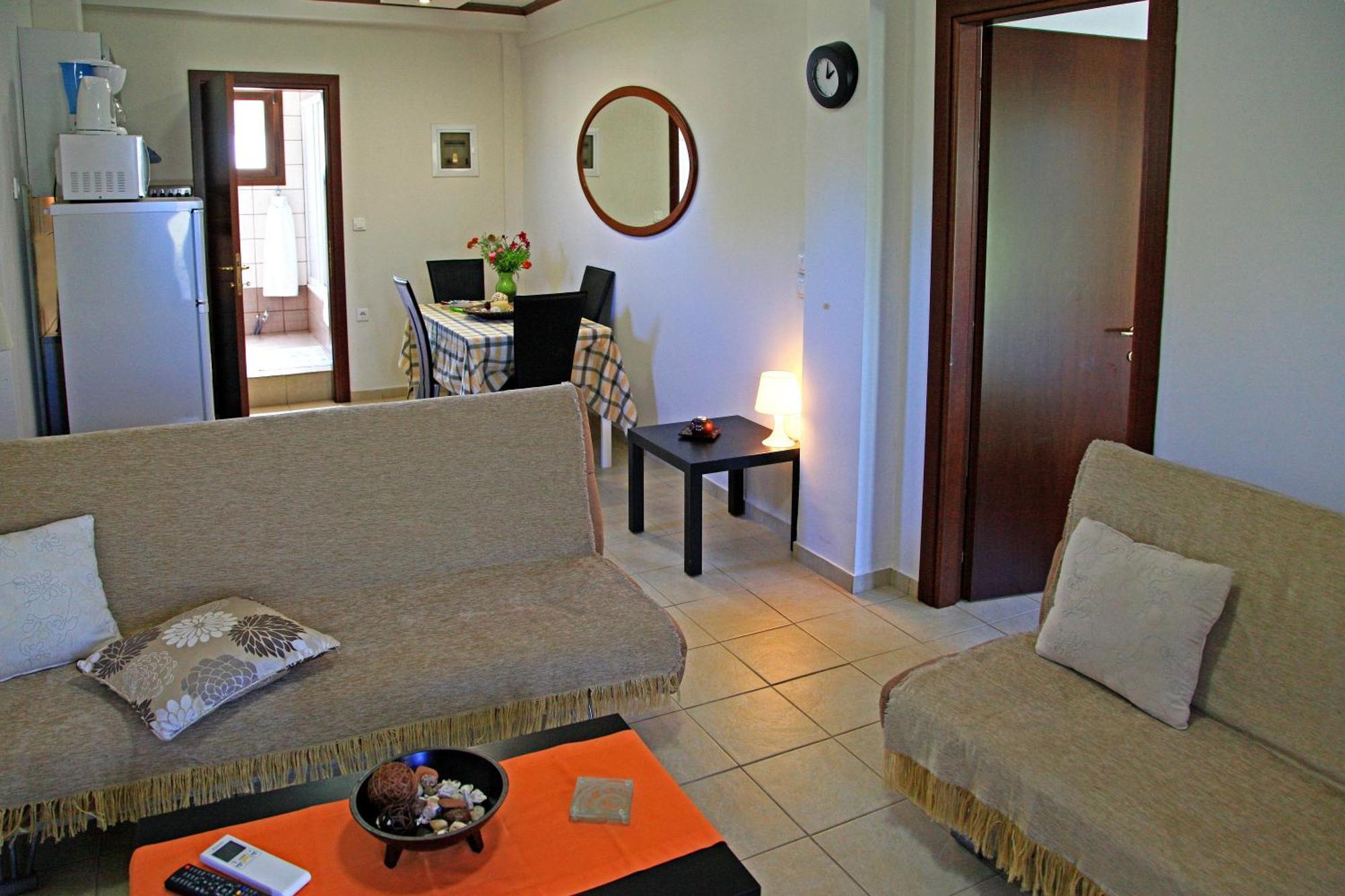 Dionysus Apartments & Suites Ierissós Zimmer foto