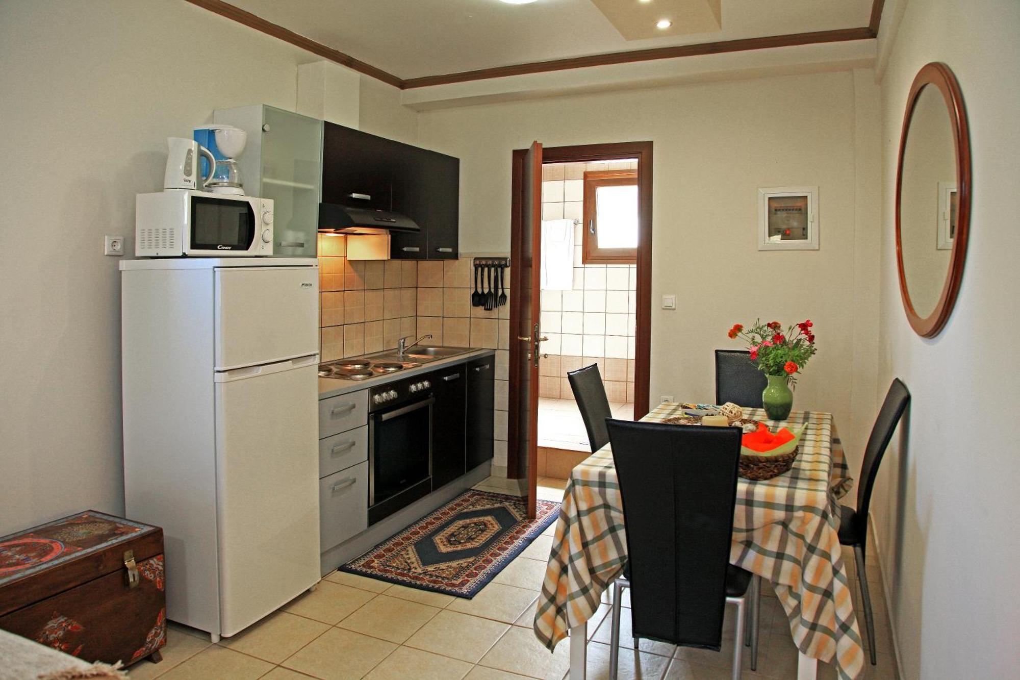 Dionysus Apartments & Suites Ierissós Zimmer foto