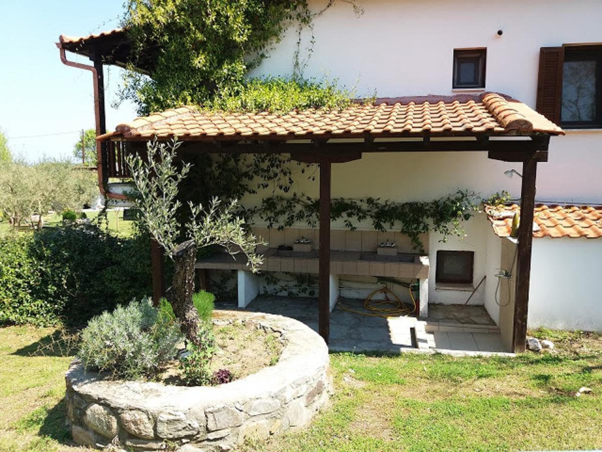 Dionysus Apartments & Suites Ierissós Exterior foto