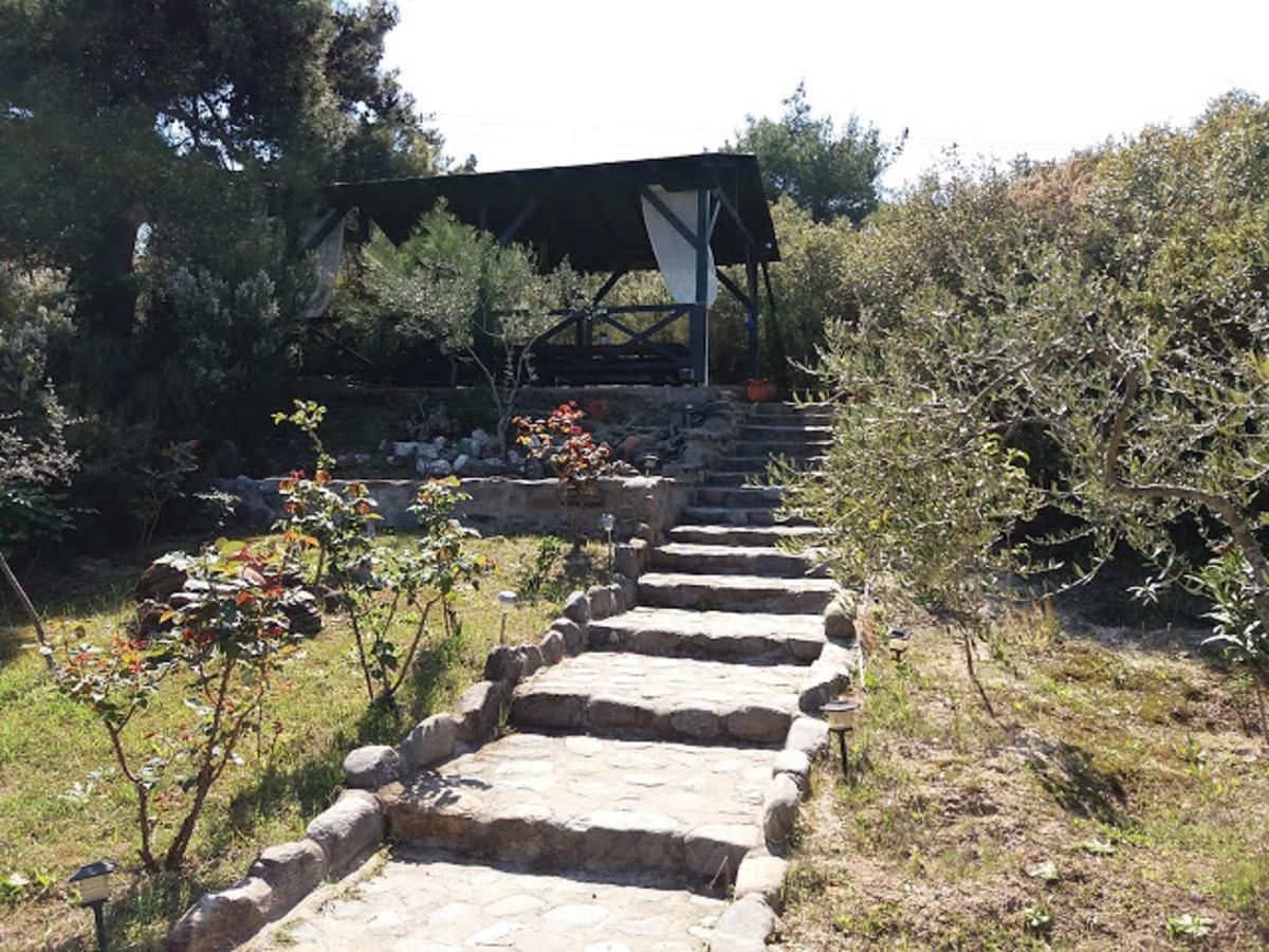 Dionysus Apartments & Suites Ierissós Exterior foto